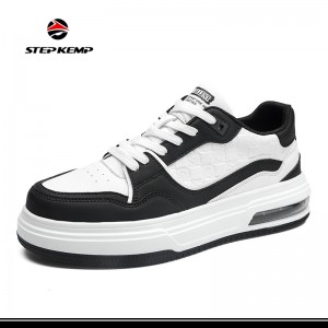 Izicathulo ze-Men's Skate Summer Breathable All-Match Low Top Casual Shoes