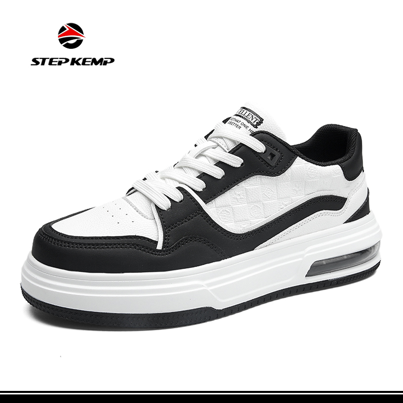 Men's Skate Shoes Summer Breathable All-Match Low Top Casual Shoes