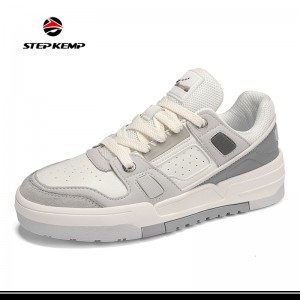Ubos nga Giputol nga Fashion nga mga Sapatos Platform nga Casual Breathable Sneakers Skate Shoes