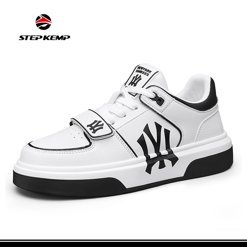 Fashion Casual Sneaker Walking Non-Slip Soles Skate Leisure Tennis Shoes