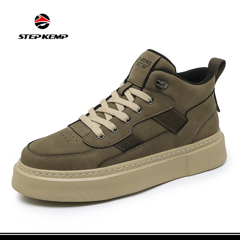 I-Brand New Microfiber Upper Outdoor Casual Sneaker Egijima I-Athletic Sport Shoe
