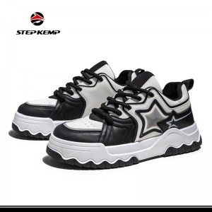 ລາຄາດີ OEM Sneakers Mens Walking Style ເກີບບາດເຈັບ