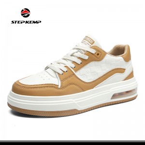 Men's Skate Shoes Summer Breathable All-Match Low Top Casual Shoes