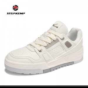 Low-Cut Fashion Shoes Platform Casual Breathable Sneakers Skate Shoes