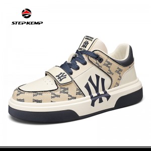 Fashion Casual Sneaker Walking Non-Slip Soles Skate Leisure Tennis Shoes