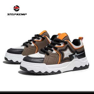 Good Price OEM Sneakers Mens Walking Style Casual Shoes
