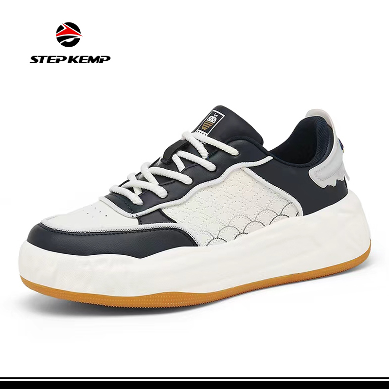 Latest Men′ S Comfortable Breathable Sports Casual Board Shoes