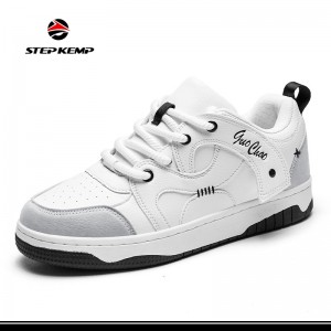 Këpucë skateboard për atlete të personalizuara të personalizuara me top të ulët