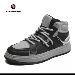 Ita gbangba Njagun idaraya Snon-Isokuso Breathable Casual Skateboard Sneaker Shoes