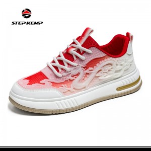 Lightweight Chinese Style Sneakers with KPU Upp...