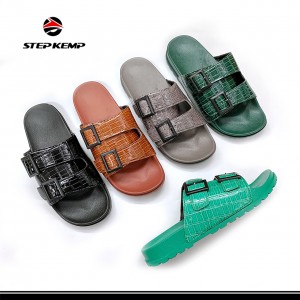 Popular PVC Men Women Slippers Summer Sandals Shoes