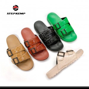 Popular PVC Men Women Slippers Summer Sandals Shoes