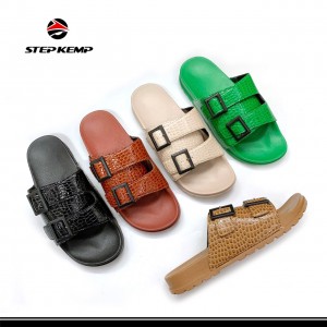 Popular PVC Men Jin Slippers Summer Sandals Shoes