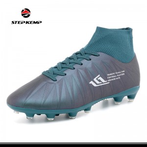 Outdoor Firm Ground Grass Turf Inochenesa Soccer Footbal Sports Boots Shoes