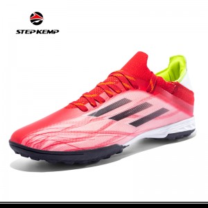 Durable Cheap Soccer Shoe Most Popular Design Breathable Football Sneaker Sport Shoes