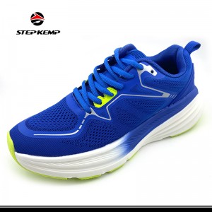 Izicathulo Zokugijima Eziphefumulayo Ze-Sneaker Light Weight Sports Tennis Shoes
