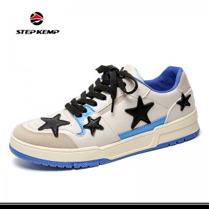 Men's Low Top Skate Shoes Club Party Male Casual Sneaker