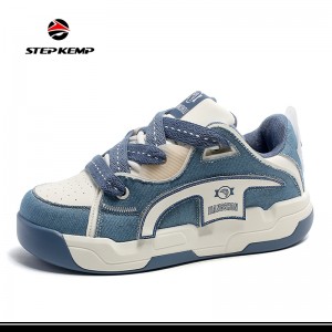Hot Selling OEM Board Sneakers Fashionable Walking Style Casual Shoes