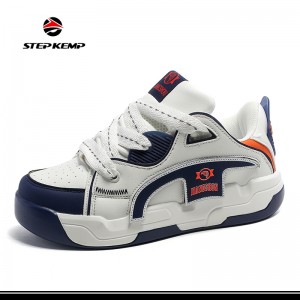 Hot Selling Papan OEM Sneakers Fashionable Walking Style Sepatu Kasual
