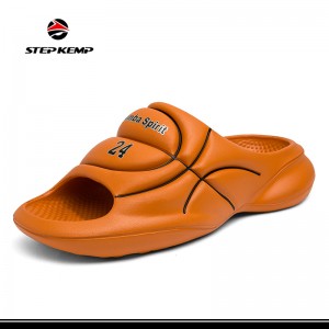 남자 EVA 슬라이더 슬리퍼 우연한 슬라이더 통기성 여름 샤워 신발을 주문을 받아서 만드십시오