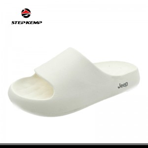 Populêre simmerslippers foar bern White Bathroom Slide Sandalen