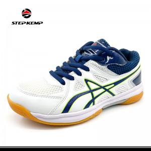 Womens Mens Lightweight Sneaker Fashion Indoor Table Tennis Court Shoes
