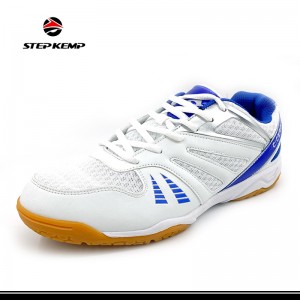 Men′s Women′s Supportive Running Shoes Cushioned Athletic Tennis Sneakers
