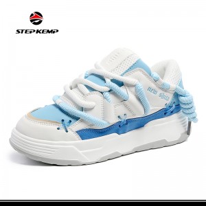 Wanawake Wapya Wanaostarehe Wanaume Wasio wa Kawaida Sneakers Sport Running Chunky Shoes