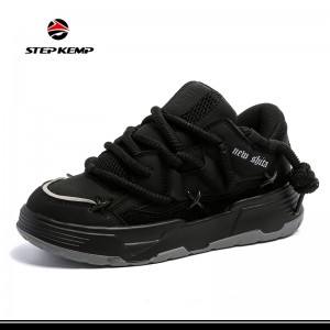 Wanawake Wapya Wanaostarehe Wanaume Wasio wa Kawaida Sneakers Sport Running Chunky Shoes