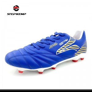 Men Women Youth Firm Ground Soccer Colorful Cleats Football Sneaker Shoe