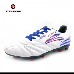 Men Women Youth Firm Ground Soccer Colorful Cleats Football Sneaker Shoe