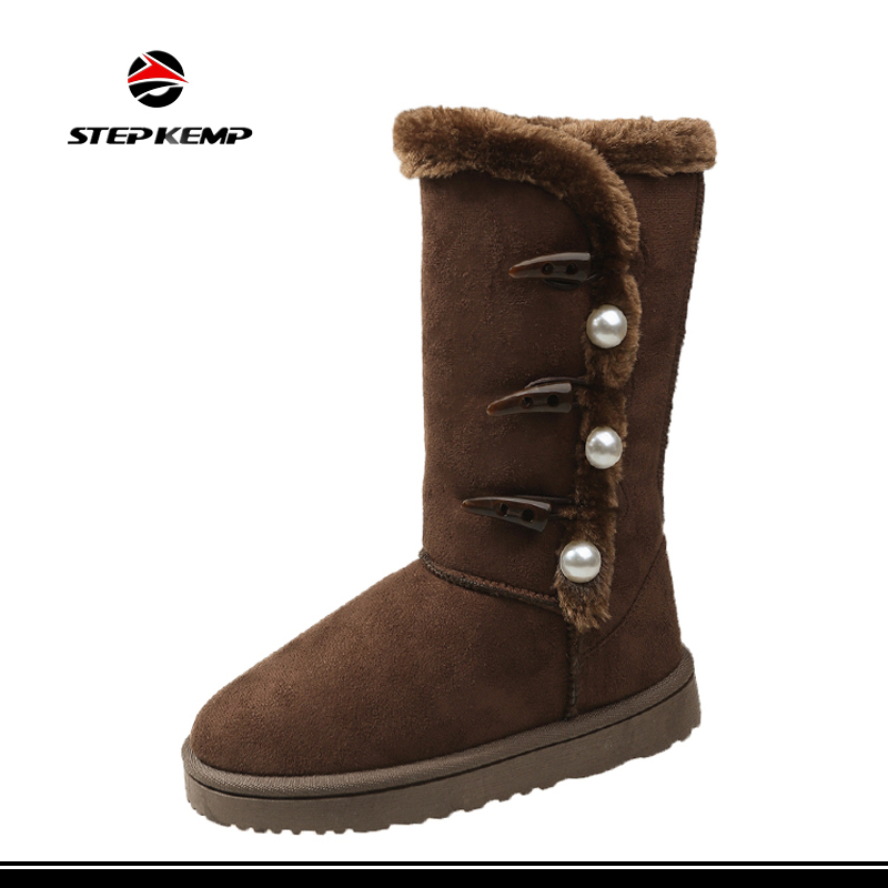 ເກີບ Snow Boots ຜູ້ຍິງ ເກີບກັນໜາວ ກັນນ້ຳ ກັນລົ່ນ