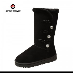 Women′s Snow Boots Anti-Slip Waterproof Outdoor Winter Shoes