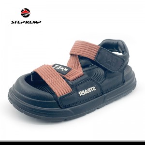Boys Water Sandals Outdoor Hiking Adjustable Strap Sport Sandals