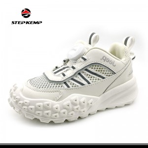 Kids Girls Boys Primary School Students Sports Spring and Autumn Casual Shoes