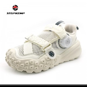 Niños Niñas Sandalias deportivas con punta cerrada para niños pequeños Zapatos de verano para niños pequeños