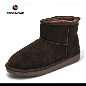 Unisex Anti-Slip Comfortable Ankle Boots Cold Weather Snow Boots