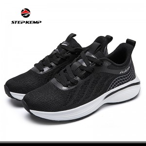 Women′s Athletic Workout Running Walking Shoes