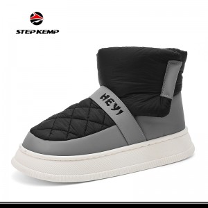 Outdoor Warm Sneakers Shoes Durable Women Winter Snow Boots