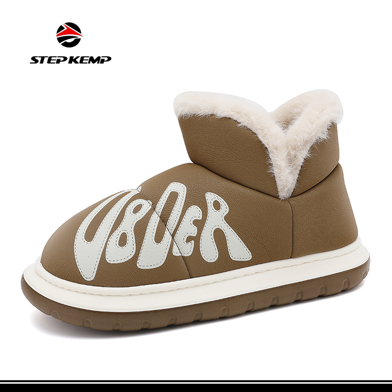 Jinan Avê Ankle Outdoor Winter Warm Anti Slip Snow Boots