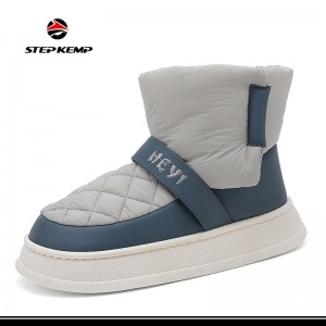 Outdoor Warm Sneakers Shoes Durable Vakadzi Winter Snow bhutsu