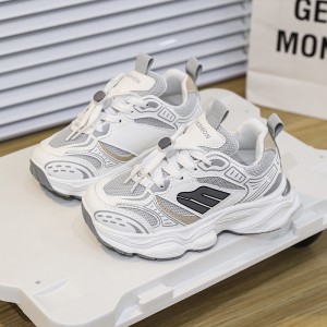 Nsapato Kids Air Shoes Anyamata Atsikana Ana Tennis Sports Athletic Gym Jogging Running Sneakers