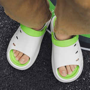 Машки женски градинарски обувки за поддршка Лесни папучи за плажа на отворено сандали за обновување