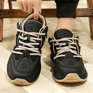Erkekler için Yürüyüş Ayakkabısı Düz ​​Ayaklar için Geniş Genişlik Spor Ayakkabıları Arch Fit Topuk Ağrı Giderici - Rebound Core