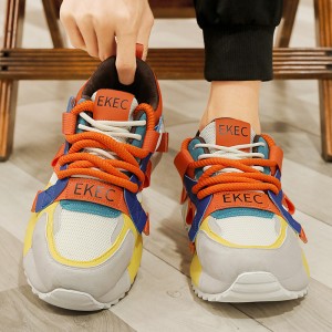 ស្បែកជើងធំទូលាយសម្រាប់បុរសសម្រាប់ដើរ ស្បែកជើងប៉ាតាធំទូលាយ Mens Wide Toe Box Running Shoes