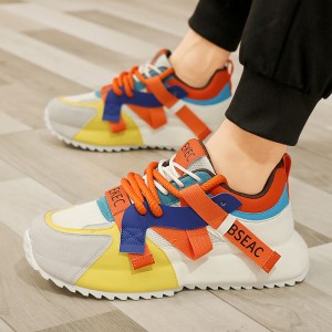 ស្បែកជើងធំទូលាយសម្រាប់បុរសសម្រាប់ដើរ ស្បែកជើងប៉ាតាធំទូលាយ Mens Wide Toe Box Running Shoes