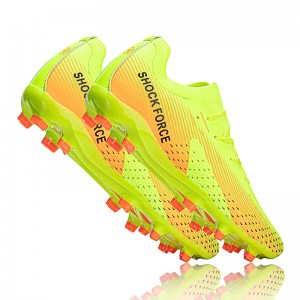 Adult’s Soccer Boots Breathable Soccer Boots for Womens Mens Outdoor/Indoor