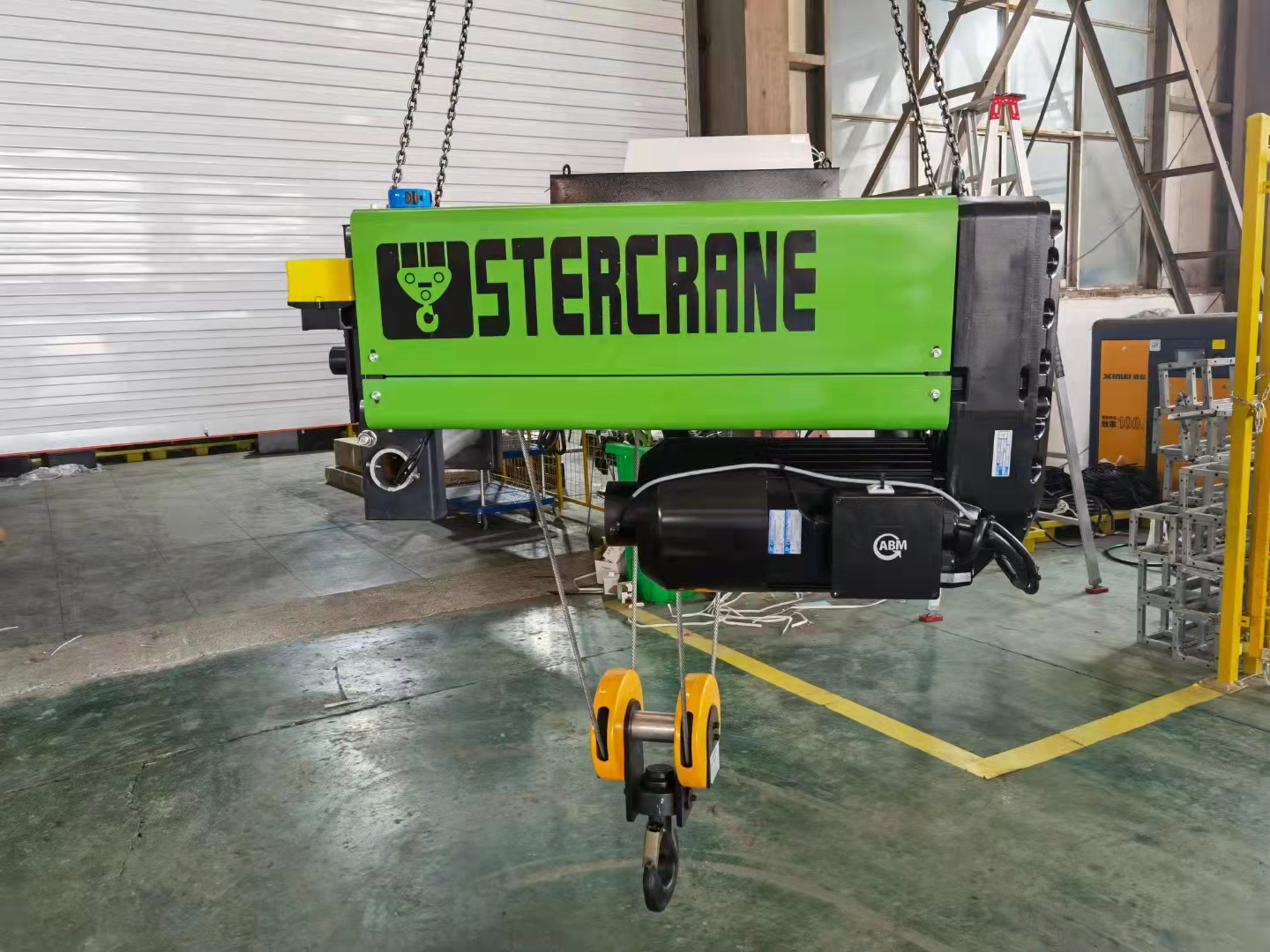 ELECTRIC WIRE ROPE HOIST Featured Image