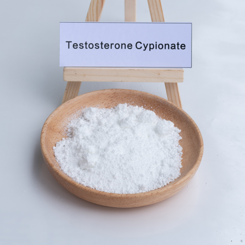 99% Steroid Powder Testosterone Cypionate CAS 58-20-8 For Mu
