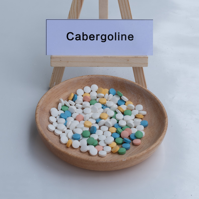 Pharmaceutical White Powder 99% Cabergoline For Parkinson CAS 81409-90-7